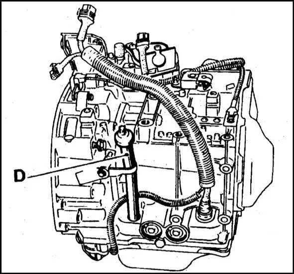 Щуп АКПП Рено Меган 2. Щуп коробки Рено Меган 2. Renault Megane 2 щуп автоматической коробке передач. Щуп коробки Рено Меган 2 АКПП.