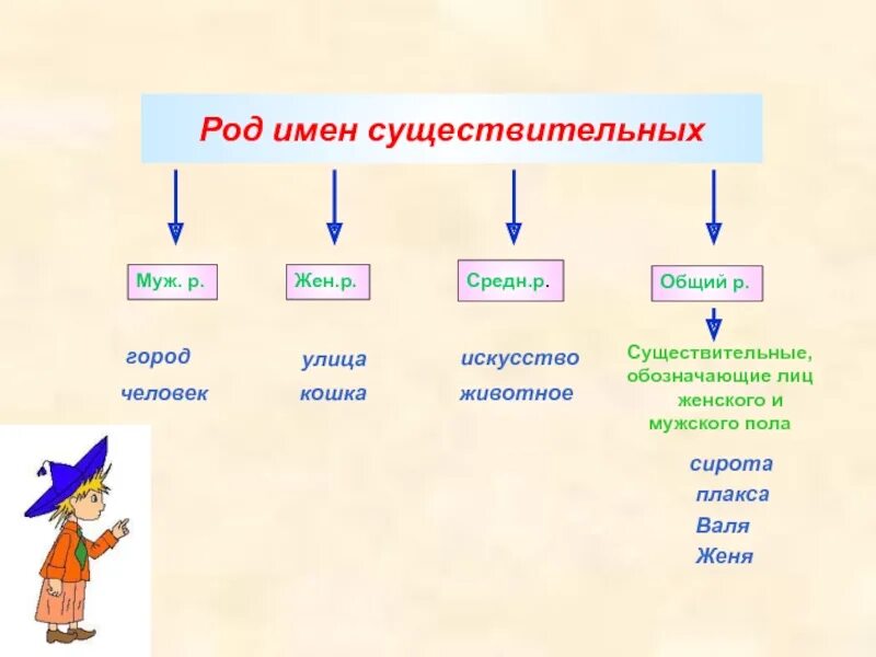 Имя какое лицо. Категория рода имен существительных в русском языке. Род имени существительного. Имя существительное род имен существительных. Существительных, обозначающих лиц женского пола.