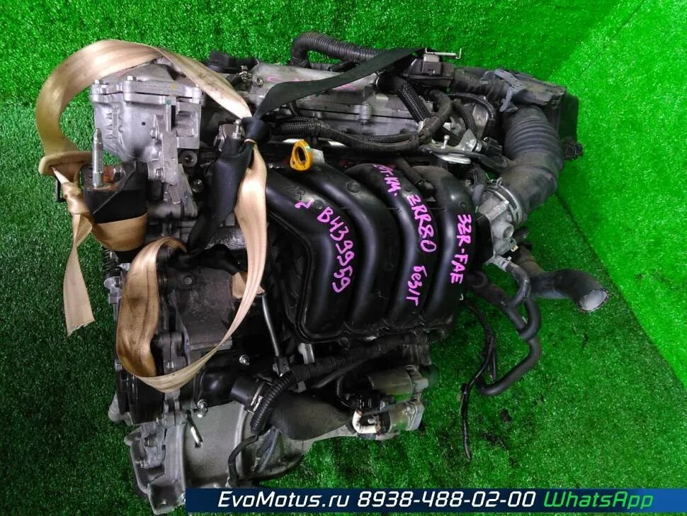Двигатель 3zr fae масло. Двигатель 3zr fae масло