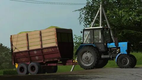 Мтз 82.1 прицеп