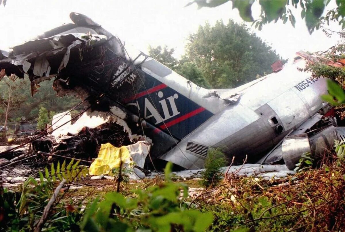 Катастрофа DC-9 под Шарлоттом. MCDONNELL Douglas авиакатастрофы.