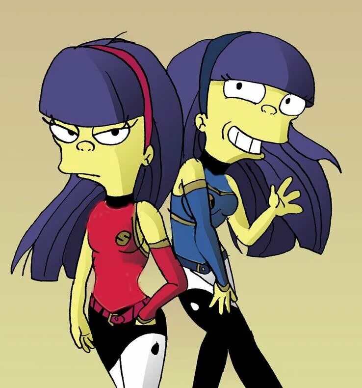 шерри и терри макльберри. сельма и пэтти бувье. симпсоны близняшки. симпсоны шерри и терри. шерри и терри макльберри.