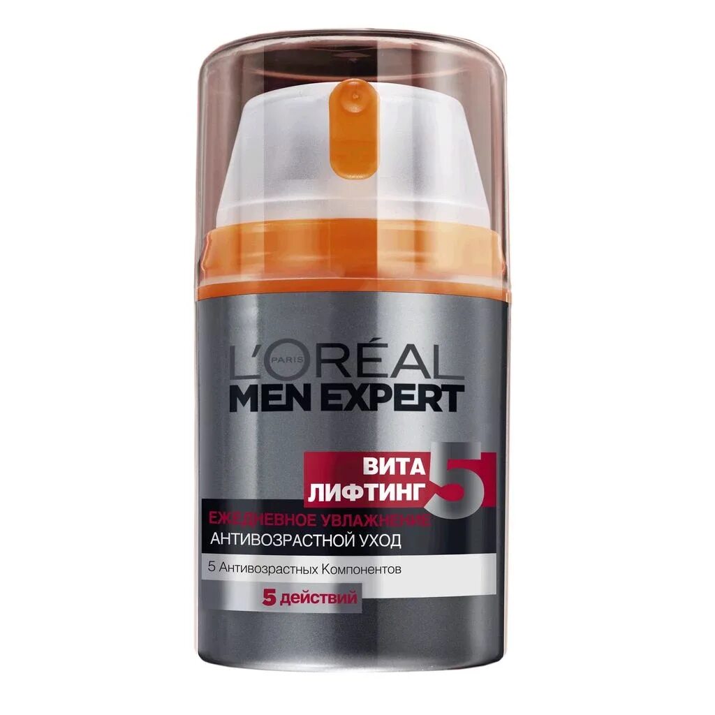 Омолаживающий крем для мужчин. Men Expert Виталифтинг 5 l'Oreal Paris. L'Oreal men Expert Vita Lift. Men Expert Loreal крем. Крем мужской men Expert l'Oreal Paris.