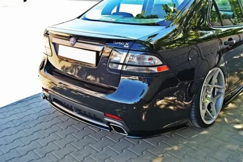 Бампер сааб 9 3