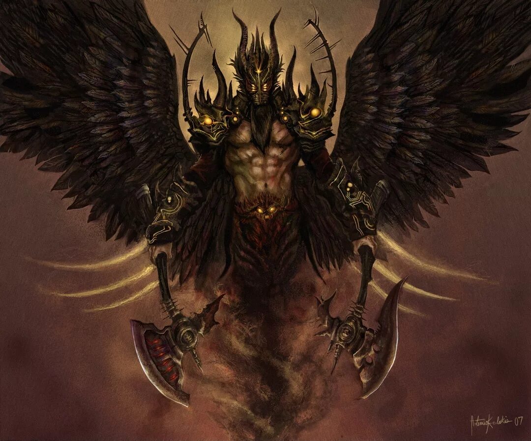 все боги тьмы