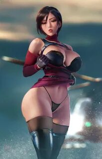 Rule34 - If it exists, there is porn of it / sakimichan, ada wong / 6988594