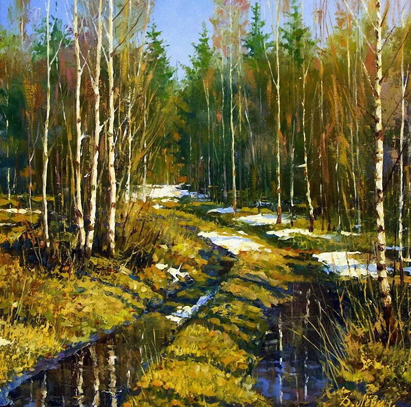 художник репин дмитрий петрович. «ранняя весна» художника п. художник петровичев картина вешние воды. весенние первоцветы. княгницкий владимир михайлович художник.