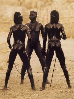 African tribe naked