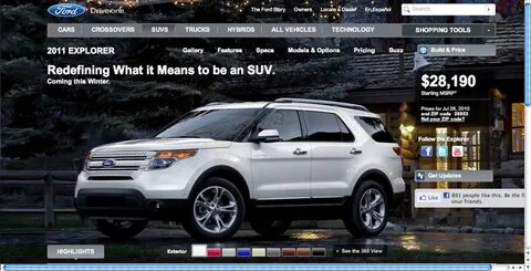 Размеры ford explorer 5