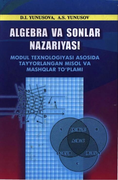 Algebra va. Algebra 8 sinf. Algebra va. Faynleyb). Algebra va analiz asoslari.