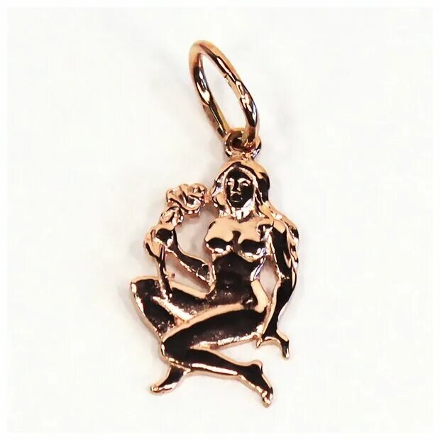 Fine 14k Yellow Gold Virgo September Zodiac Sign Horoscope Pendant Necklace eBay