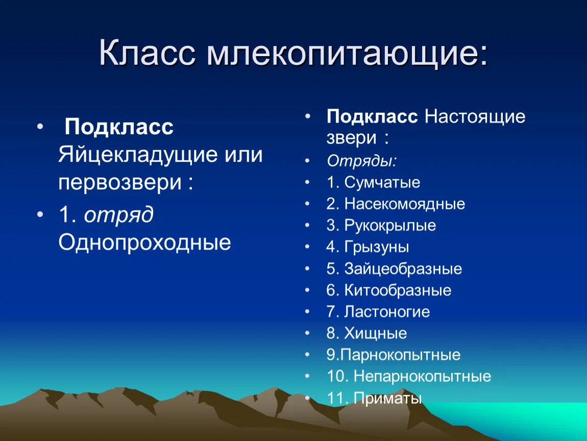 Отряды млекопитающих. Класс млекопитающие отряды. Класс млекопитающие подклассы. Класс млекопитающие подкласс подкласс настоящие звери. Характеристика млекопитающих 8 класс биология