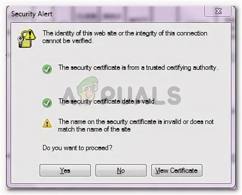 Секьюрити Алерт. Alert окно. Certificate is not verified всплыло окно. Окно Alert Borderland. Не удается подтвердить подлинность