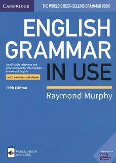 English grammar study book