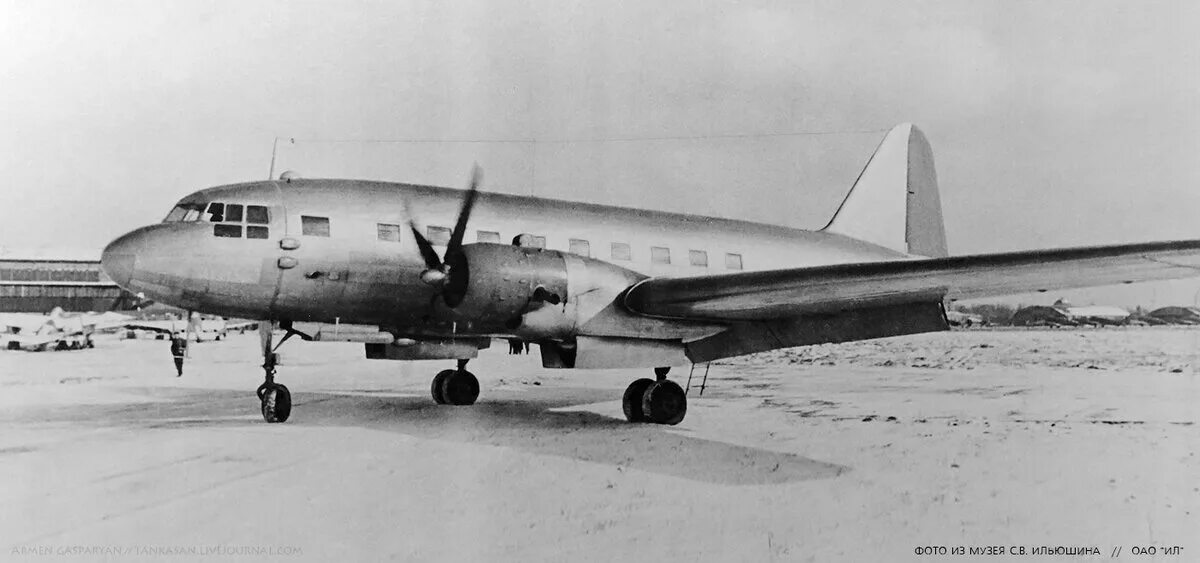 Ил-12: характеристики и история создания самолета