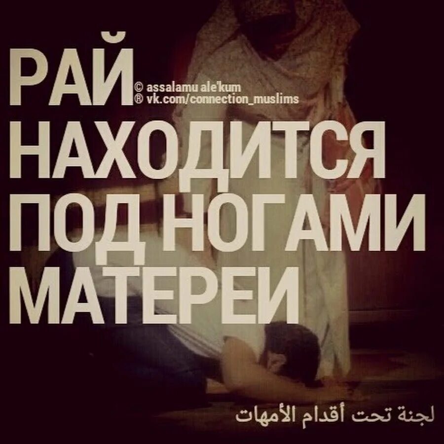 Рай находится под ногами. Рай находится под ногами матерей. цитаты про маму в исламе. мать в исламе цитаты.