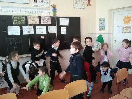 Школьники в воспитательных мероприятиях