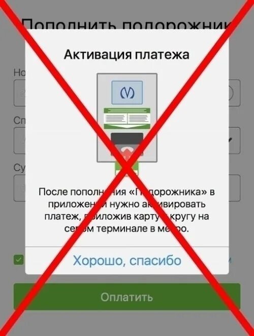 Как активировать подорожник в автобусе после пополнения