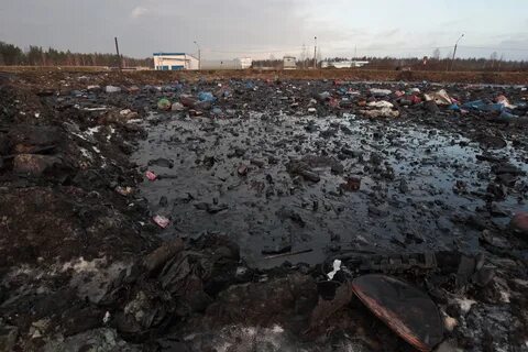 Отходы ленинградская область
