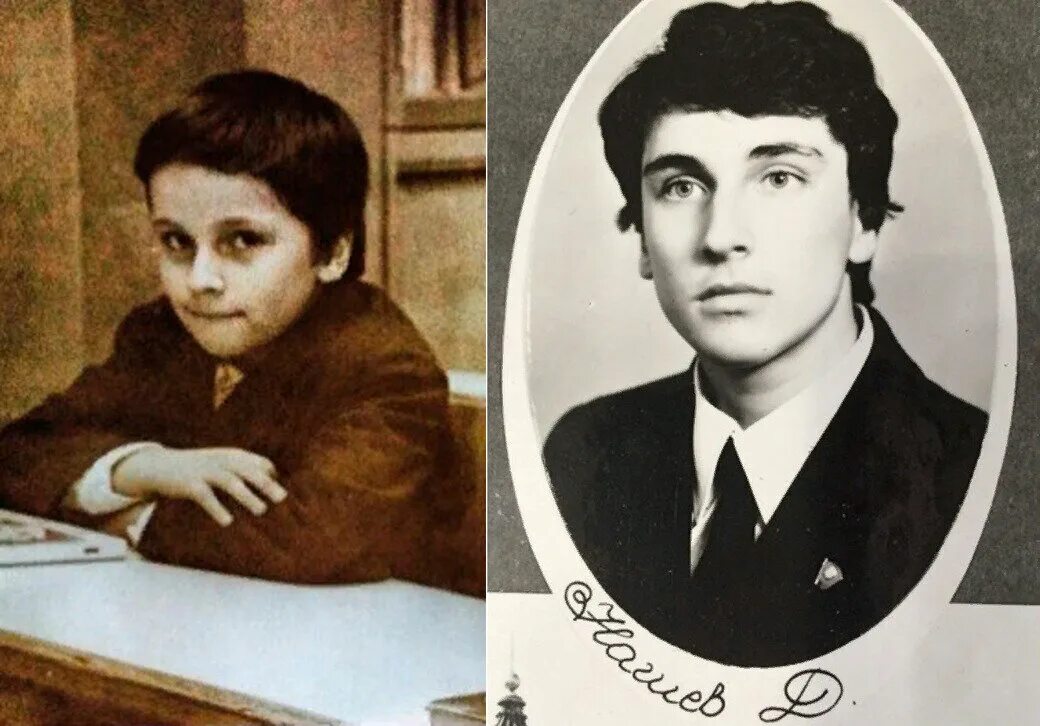 Нагиев в молодости. Фото Дмитрия Нагиева в детстве. Дьявол возвращается в школьные годы 53