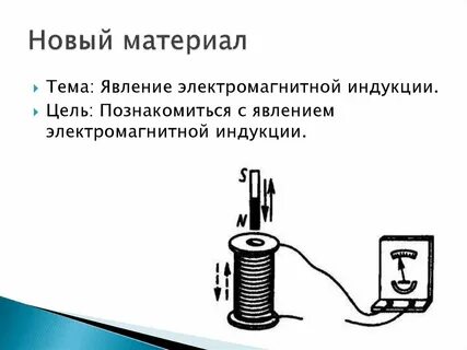 В чем важность открытия явления электромагнитной