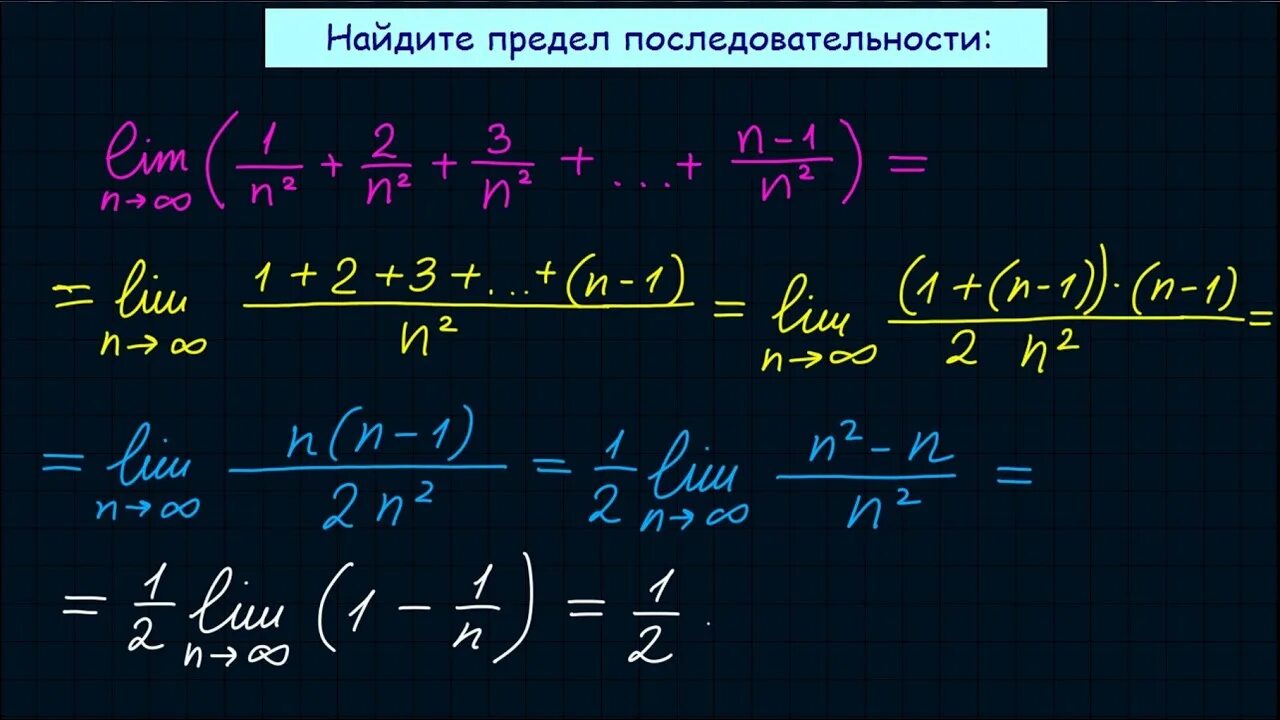 Предел последовательности 1/n. Вычислить предел последовательности. Предел последовательности 1/n2 решение. Найдите предел последовательности n! / N^N.