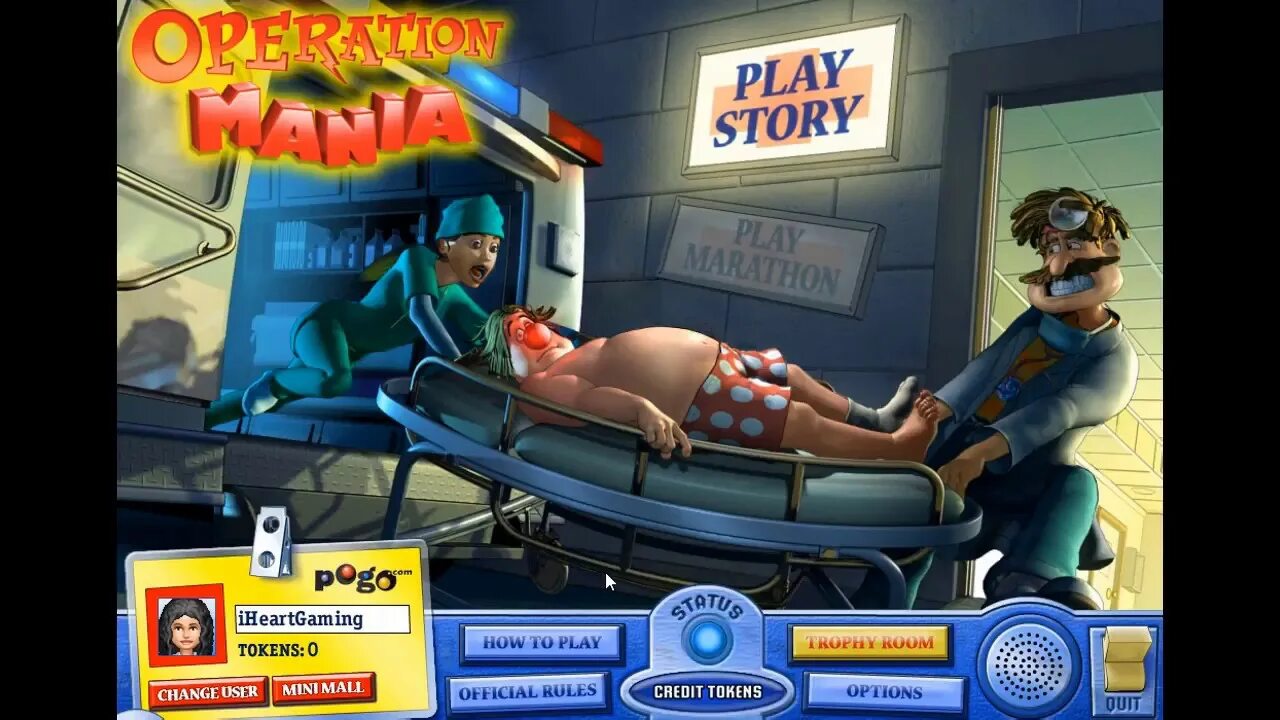 Игра больница операция. Operation Mania игра. Игра операция 1