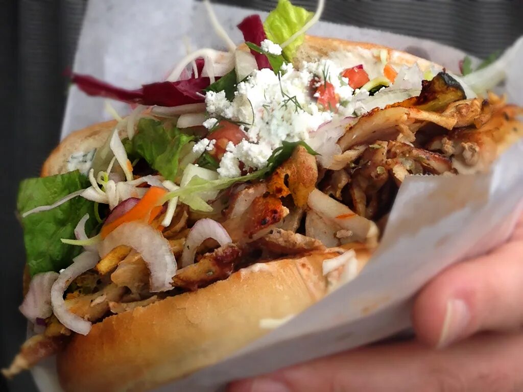 Tavuk döner - Vikipedi