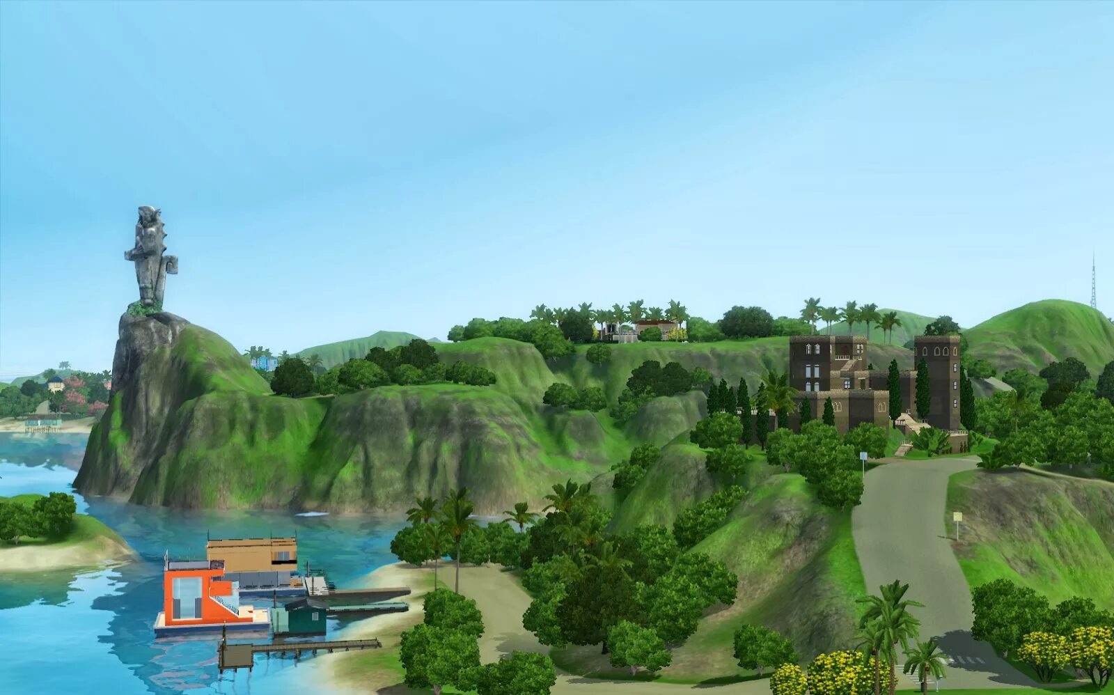 Исла парадисо симс. Исла парадисо симс 3. Симс 3 райские острова город исла парадисо. Парадисо симс 3. Исла парадисо симс 3.
