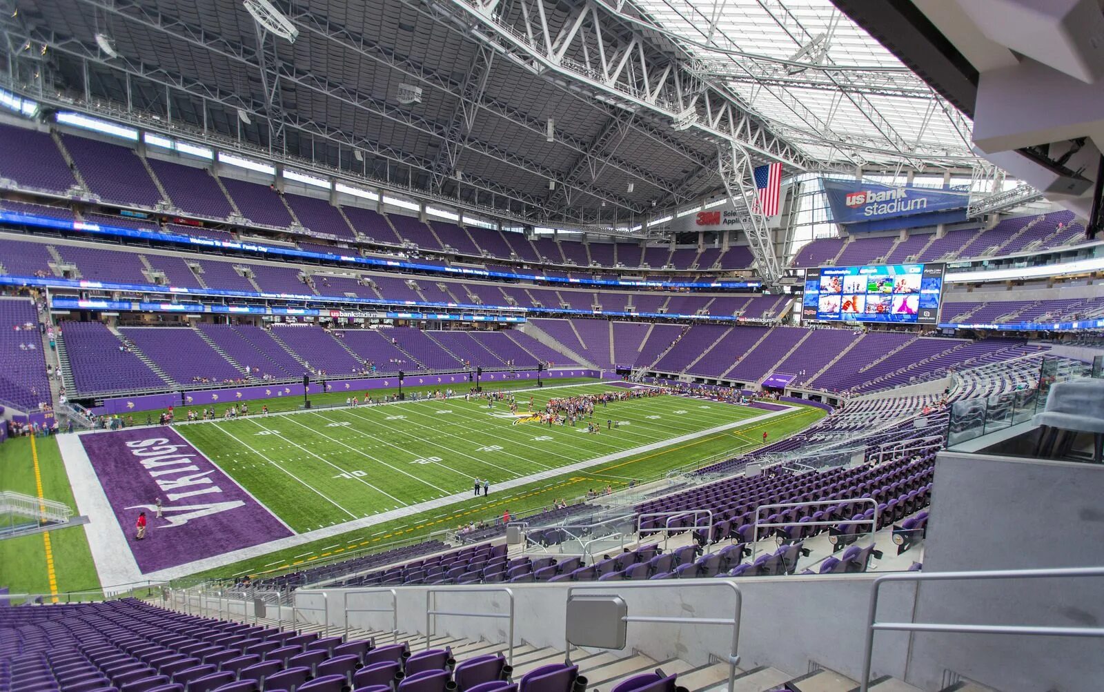 Us bank stadium. Bank stadium. Стадион банка сша. Us bank stadium minneapolis. U.