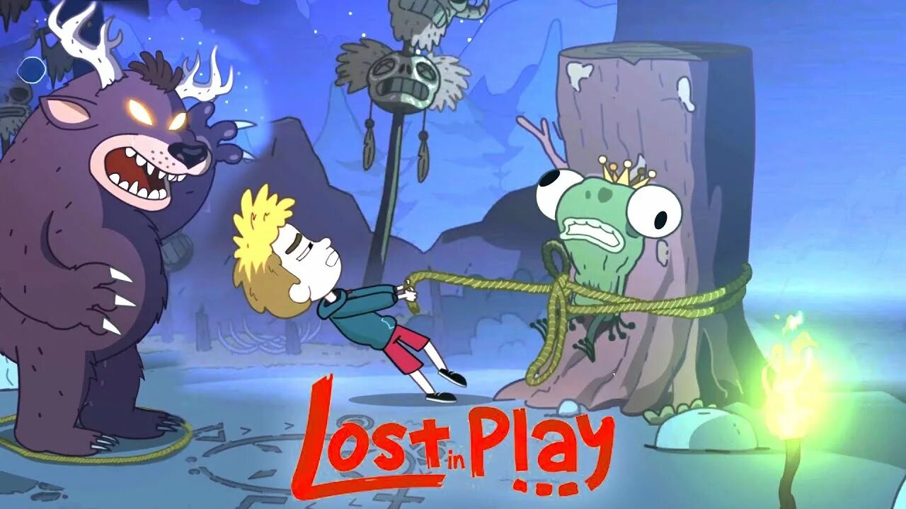 Как проходить lost in play. Лост ин плей прохождение. Лост ин плей игра. Lost in play игра. Лост ин плей головоломки.