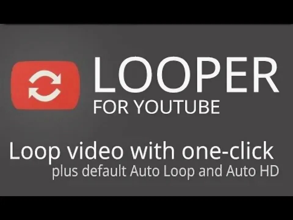 Set loop. Set loop
