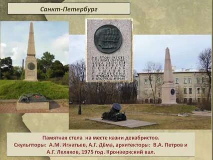 Места декабристов