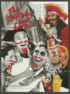 Pepsi captain morgan