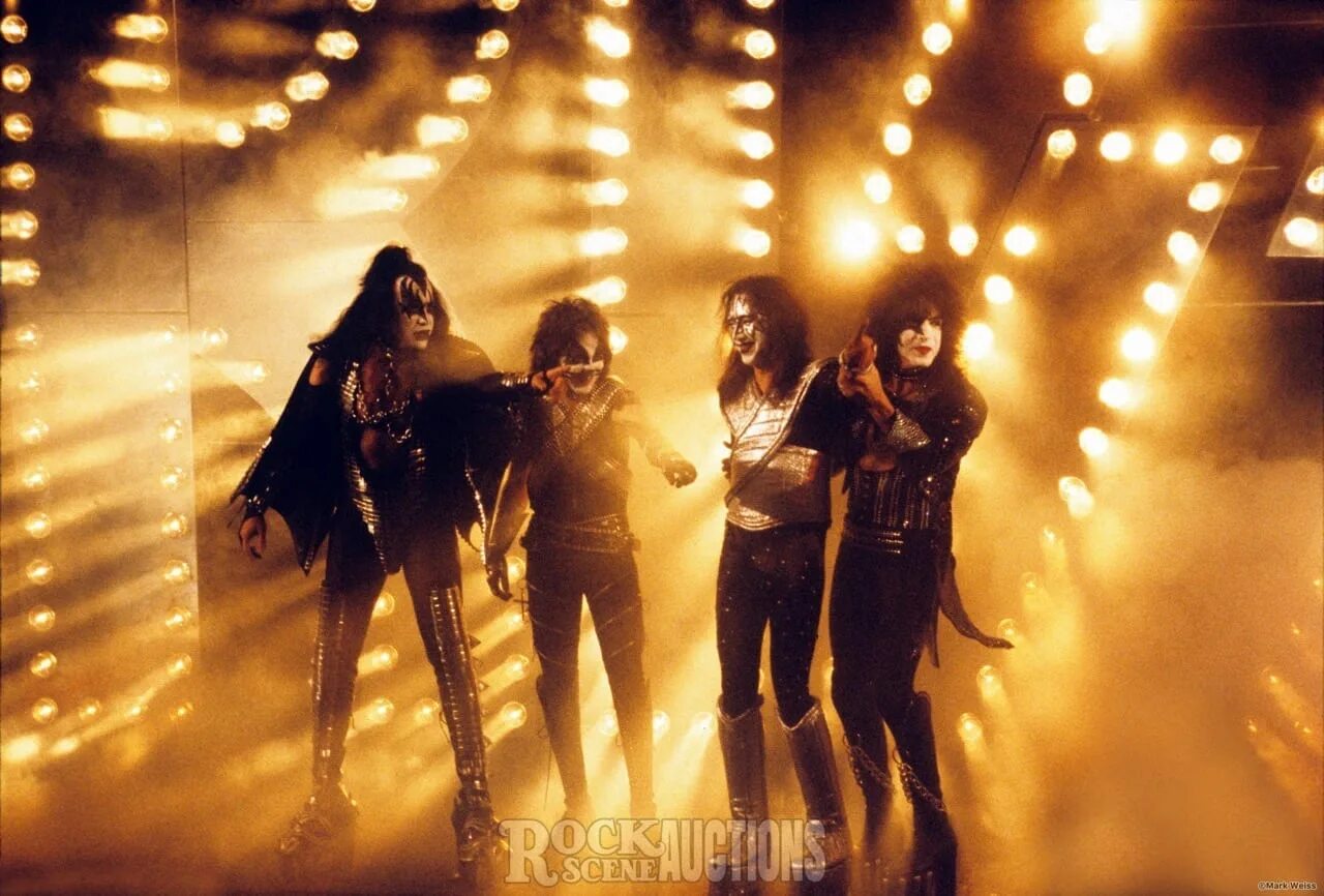 Kiss 1996. Кисс 1996. Rock scene