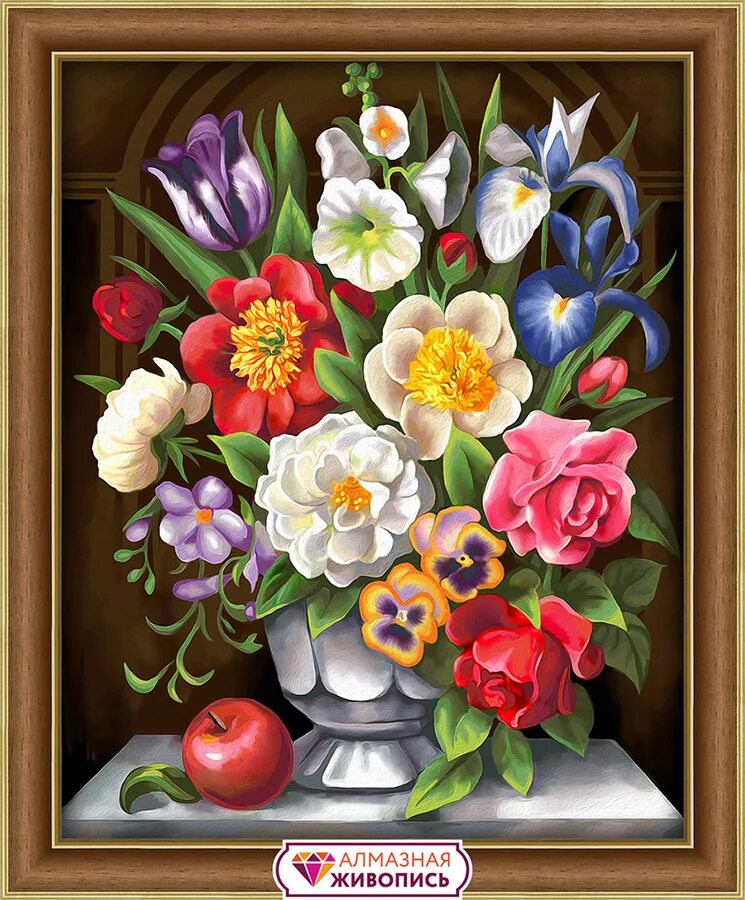 Вальбериз - алмазная мозаика. Алмазная вышивка. Картина магнолии алмазная мозаика. Алмазные картины. Сайт алмазная живопись.