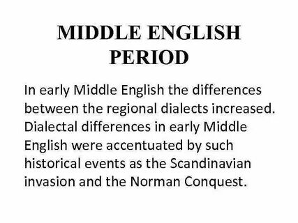 Hath middle english