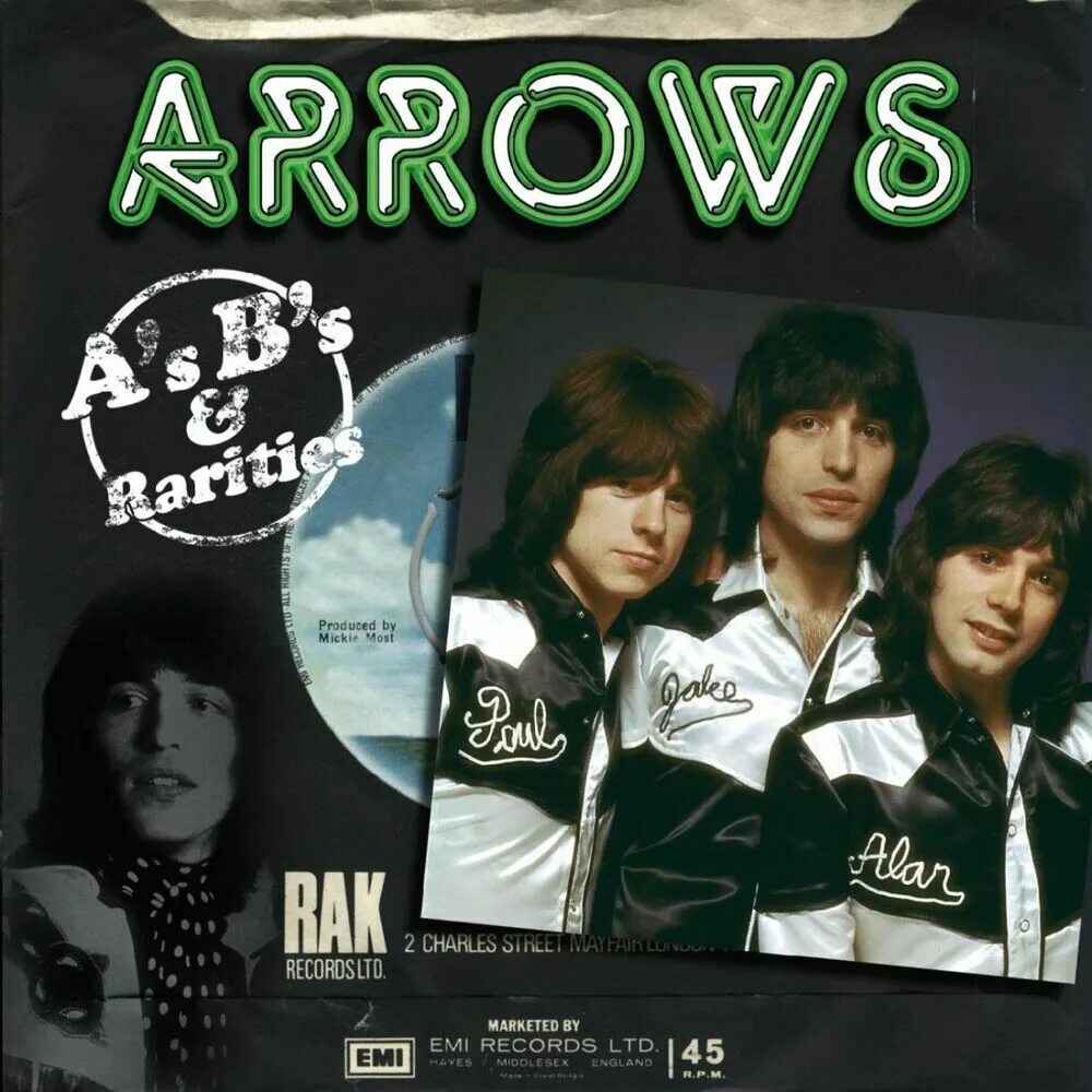 Arrows first hit 1976. I love rock'n'roll arrows. Arrows i love rock. Nikos band группа. I love rock'n'roll arrows.