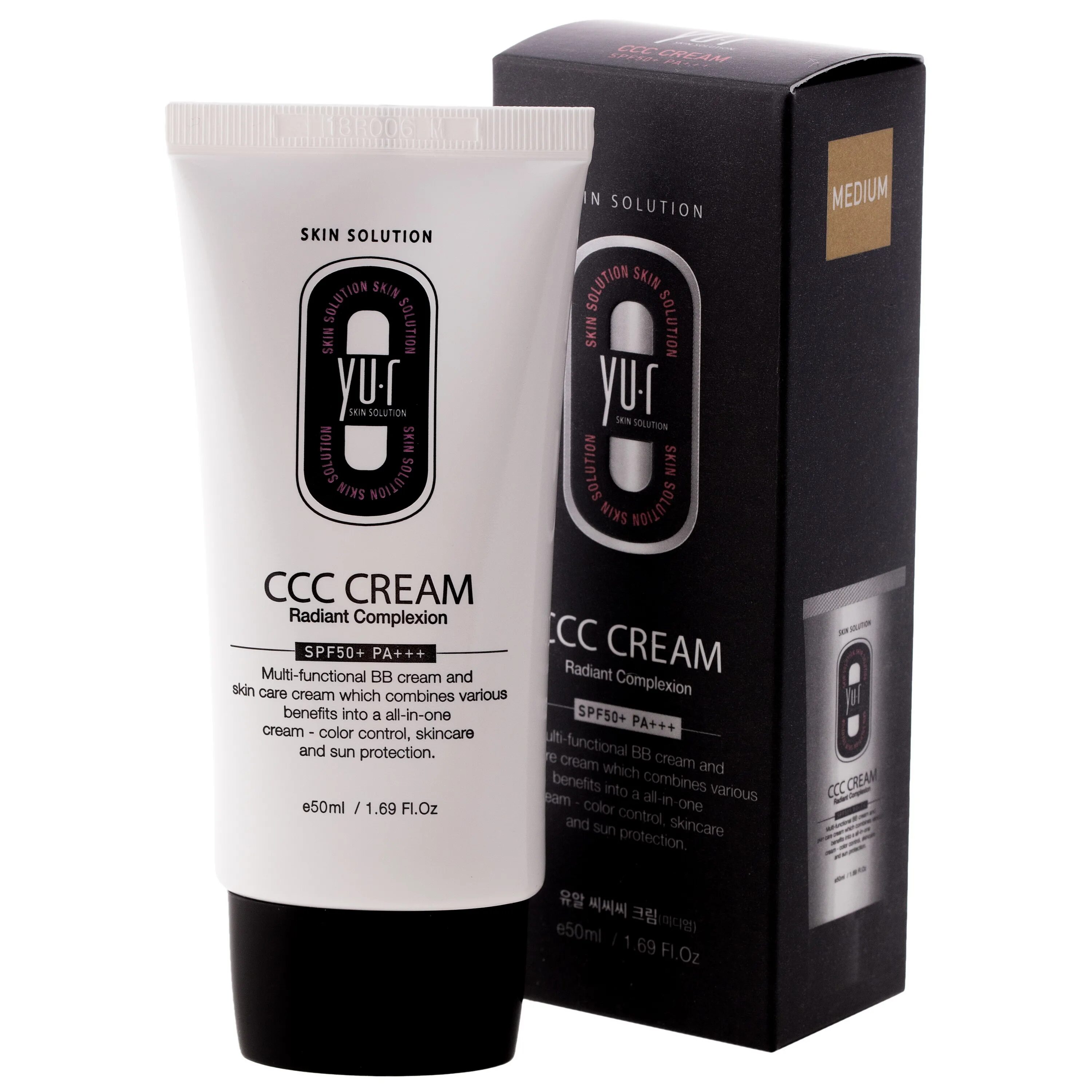 Yu r ccc купить. Yu.r ССС-крем корректирующий. Yu-r CCC Cream Radiant complexion SPF 50+ pa+++. Yu.r корректирующий ССС крем Yu-r CCC Cream Light spf50+ pa 50 мл. Yu.r CСС крем Radiant complexion SPF 50, 50 мл.