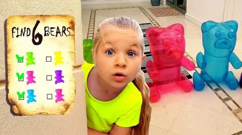 Смотрите видео онлайн "Диана и Рома посещают детский музей в Дубае Chi...