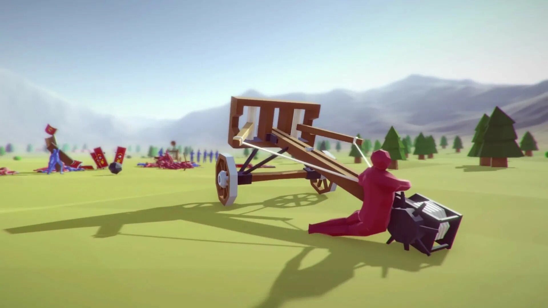 Батл мод симулятор. Табс игра. тотал табс симулятор. totally accurate battle simulator. баллиста табс.