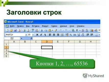Электронного таблица майкрософт