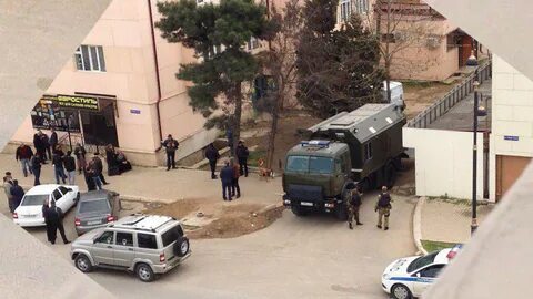 Перестрелка в дербенте