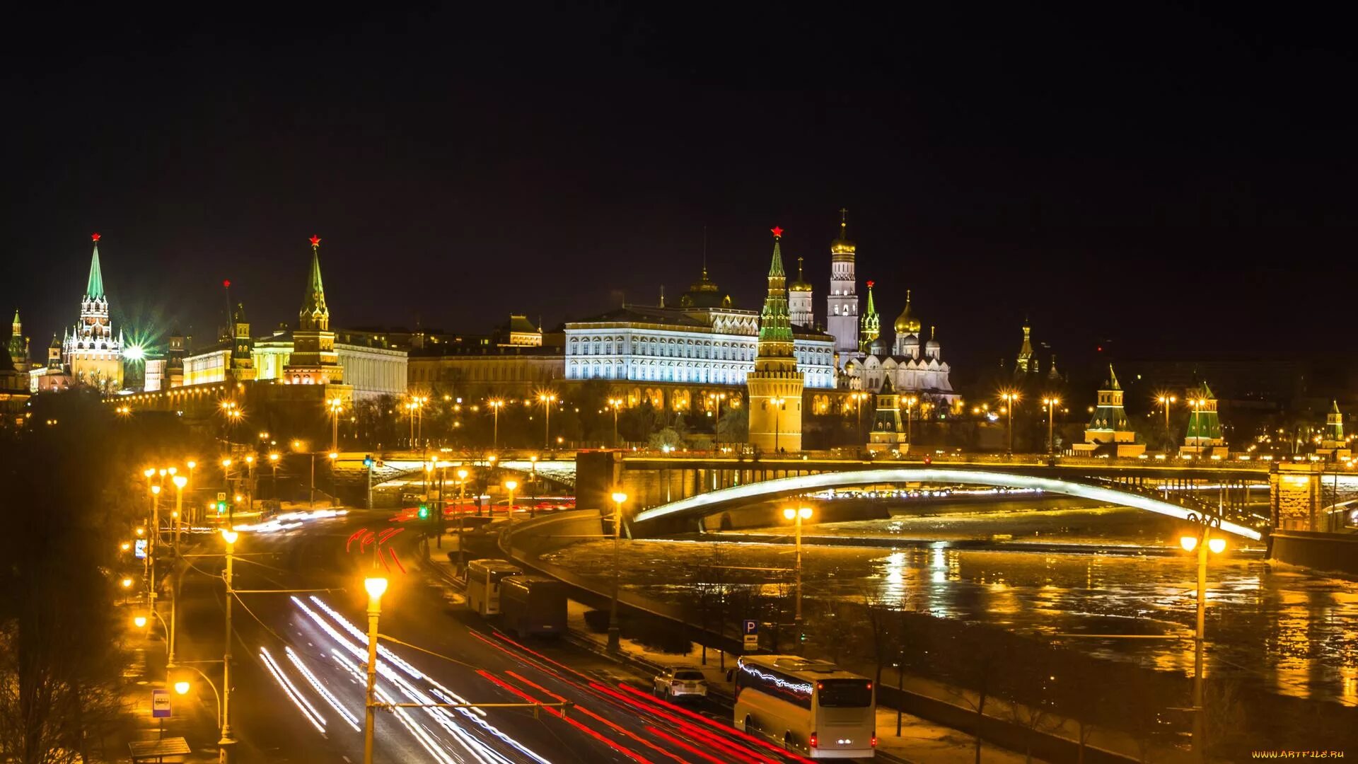 Москва. Вид на Кремль ночью с Москва Сити. Ночной Кремль Москва. Москва 4л. Звук города москва