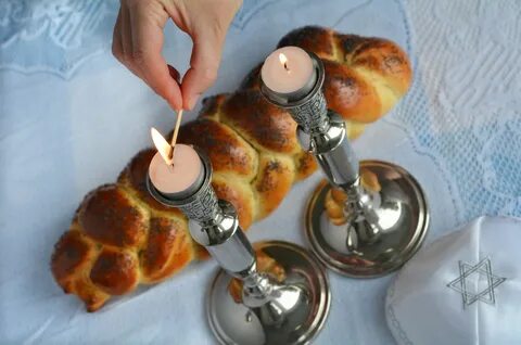 Свечи шаббата