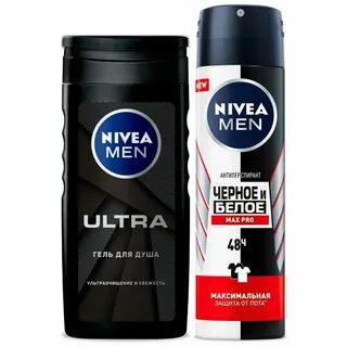 Nivea men ultra гель