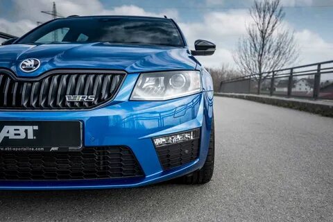 Skoda Octavia RS от ABT 10.