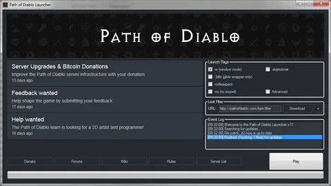 Launcher path