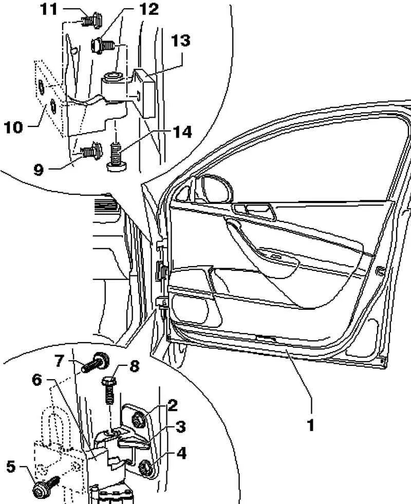 Двери на 5 карте. Дверь Фольксваген Пассат б6 схема замка. Схема водительской двери Пассат б6. Дверь VW Passat b4 схема. Пассат б5 схема двери передней.