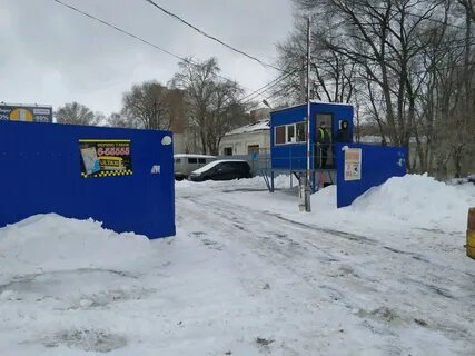 Ульяновск парковка